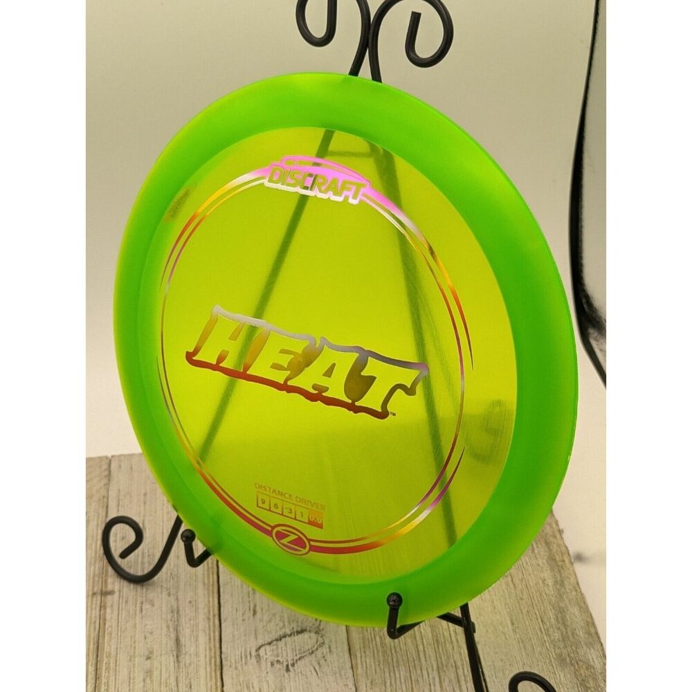 New Discraft Z Heat Driver Disc Golf Disc 173-174 Grams